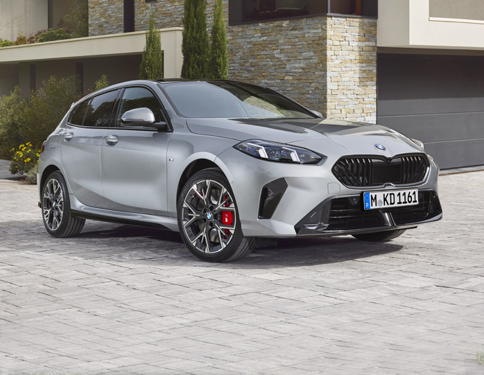Véhicule premium BMW fourni aux commerciaux MARA-A